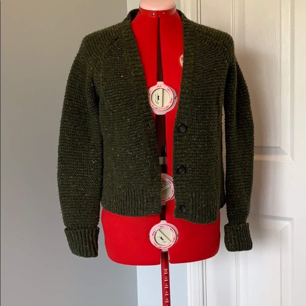 J. Crew Wool Cardigan